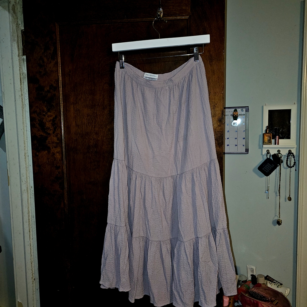 Urban Outfitters Lavender Maxi Skirt